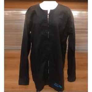 Sloth Steady Original festival pins And apparel Co. Zip‎ Up jacket Women’s L